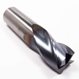 metal removal end mill