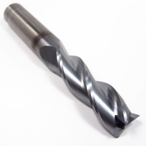 metal removal end mill