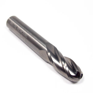 metal removal end mill