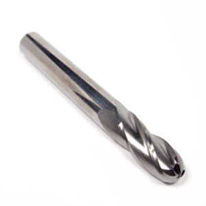 metal removal end mill