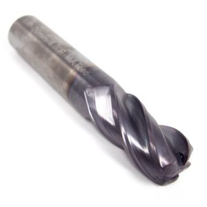 MA FORD Carbide Corner Radius End Mill