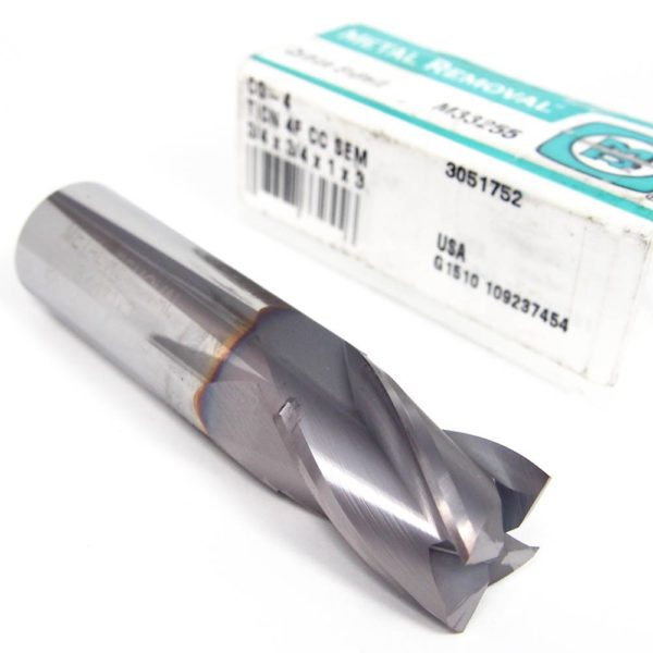 Metal Removal Carbide Square End Mill