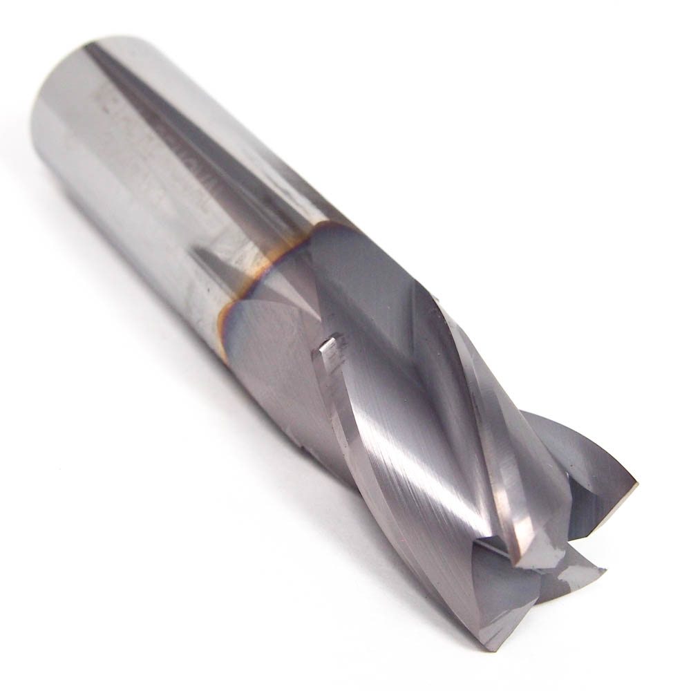 METAL REMOVAL Carbide Square End Mill 3/4″ 4FL TiCN M33255 - Dan's