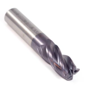 MA FORD Carbide Corner Radius End Mill