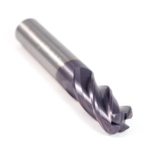 MA FORD Carbide Corner Radius End Mill