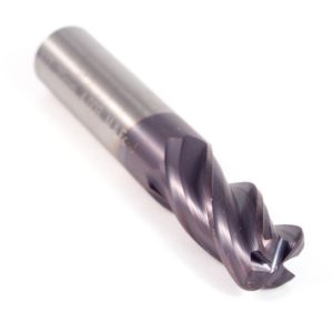 MA FORD Carbide Corner Radius End Mill