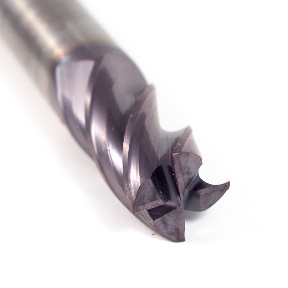 KENNAMETAL Carbide Corner Radius End Mill 5//32 2FL 0.030 Radius 4123720