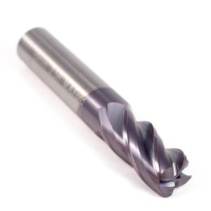 MA FORD Carbide Corner Radius End Mill