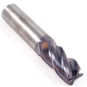 MA FORD Carbide Corner Radius End Mill