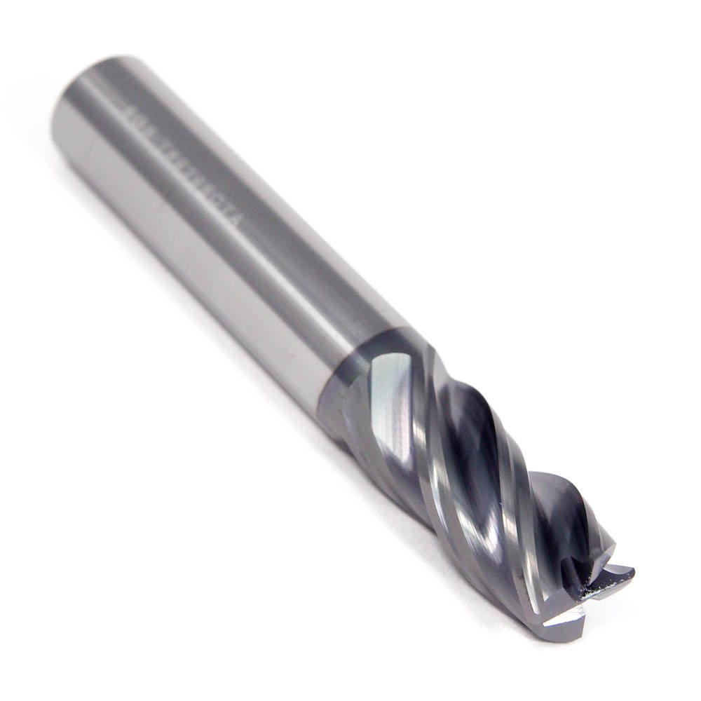 SGS Carbide Corner Radius End Mill 1/2″ 4FL 0.050″ Radius TI-A