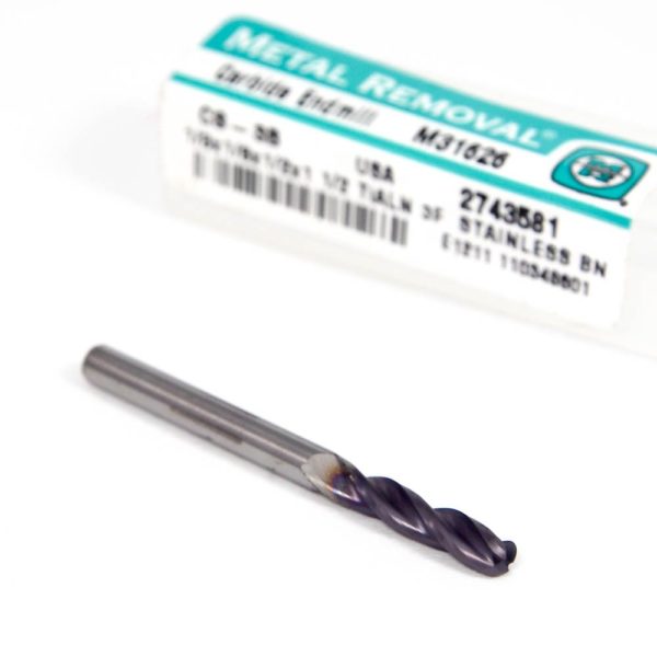 Metal Removal Carbide End Mill