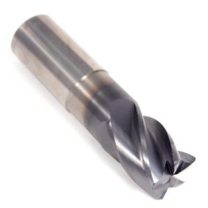 Data Flute Carbide End Mill