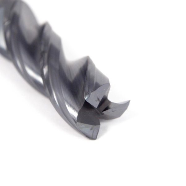 KENNAMETAL Carbide Corner Radius End Mill 1/2 3FL 0.030 Radius 4115398 KENNAMETAL Carbide Corner Radius End Mill 1/2 3FL 0.030 Radius 4115398