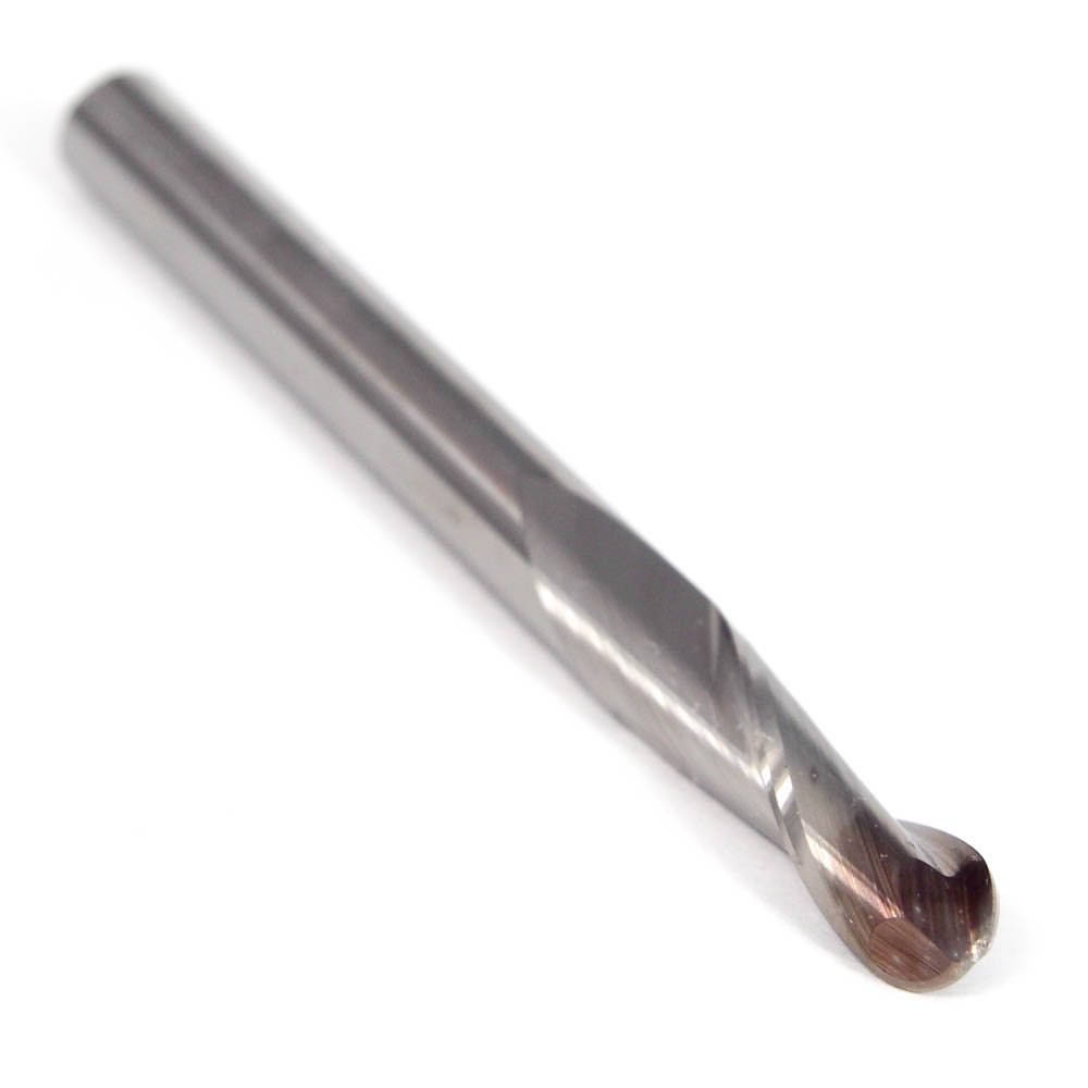 1//2 In 4-Flute Carbide Ball End Mill Fullerton