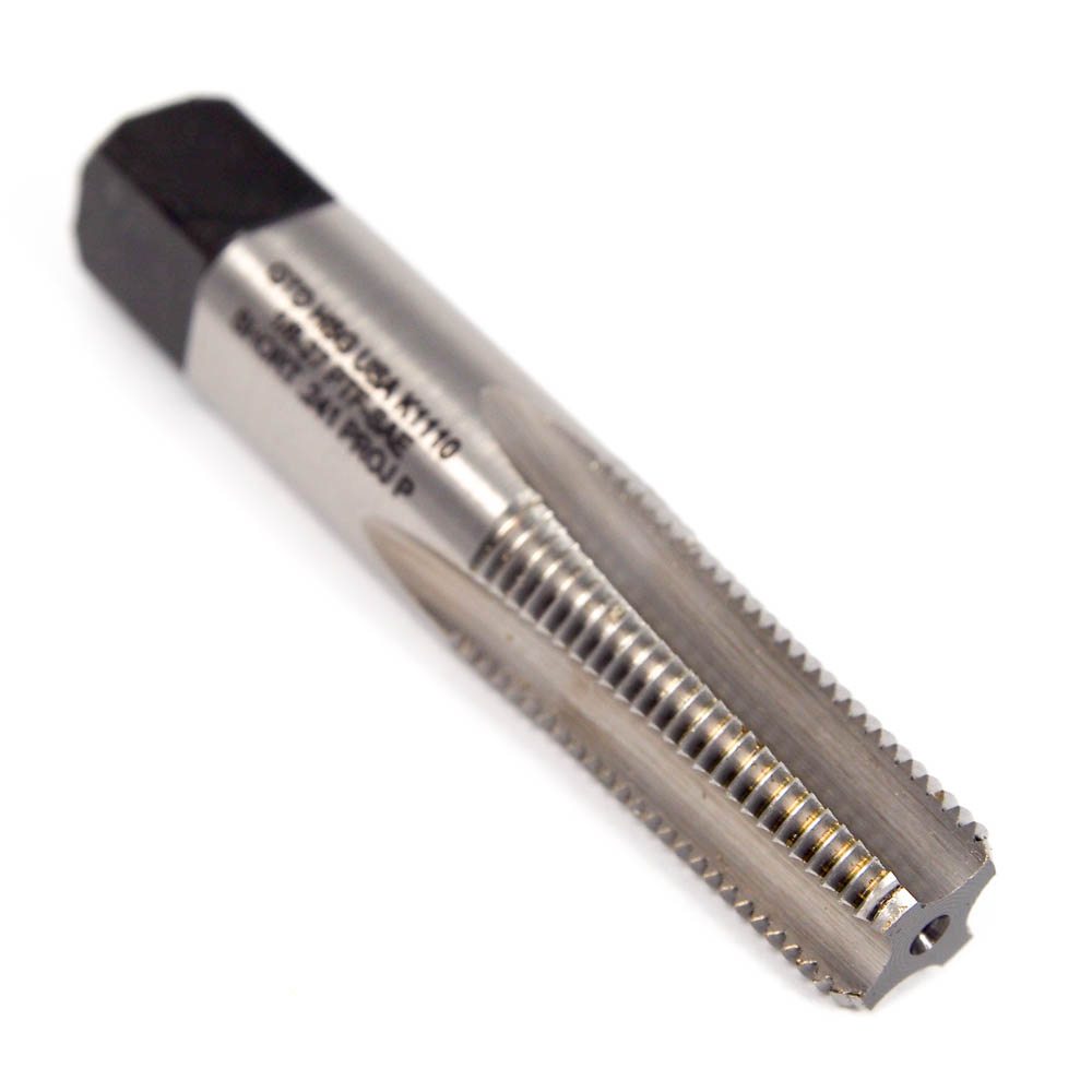WIDIA Short Projection Pipe Tap 1 8 27 4FL HSS NPTF 16246 Dan s npt-fittings-chart-portal-posgradount-edu-pe