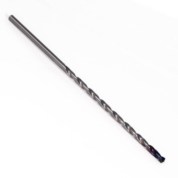 OSG Carbide Extra Length Drill 4mm 140° 20xD 8646400 - Dan's Discount Tools