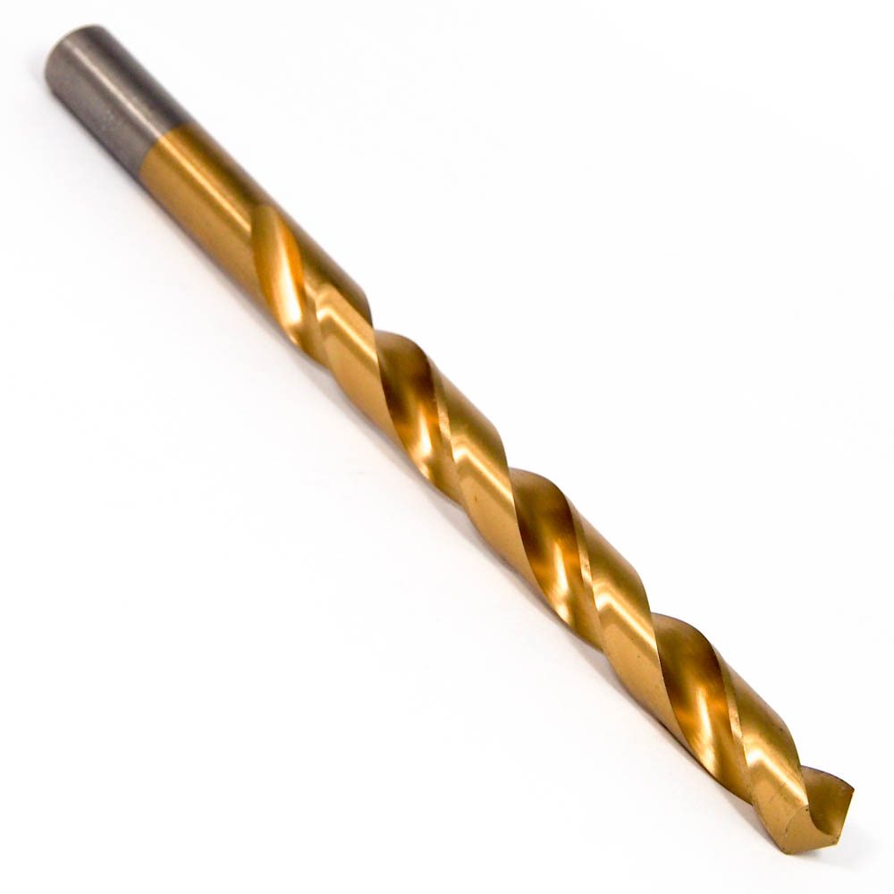 Jobber Drill “U” HSS TiN 118° (6 Pack) Dan's Discount Tools