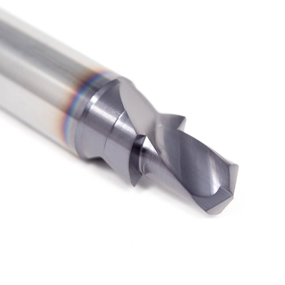 Details about   M C Carbide Tool Co // Solid Carbide Step Drill // 10mm & 17mm Dia // IPS #745 