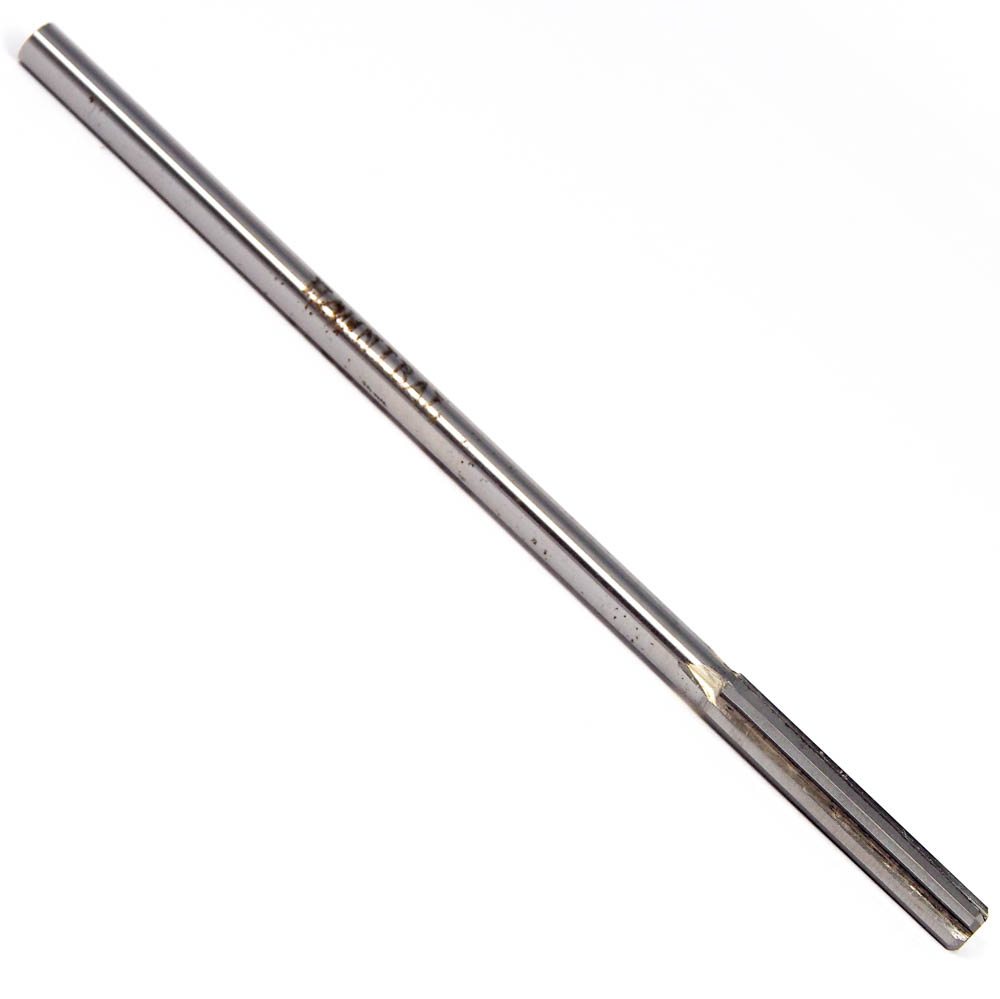 HANNIBAL Carbide Straight Reamer 5mm 4FL 459050 Dan's Discount Tools