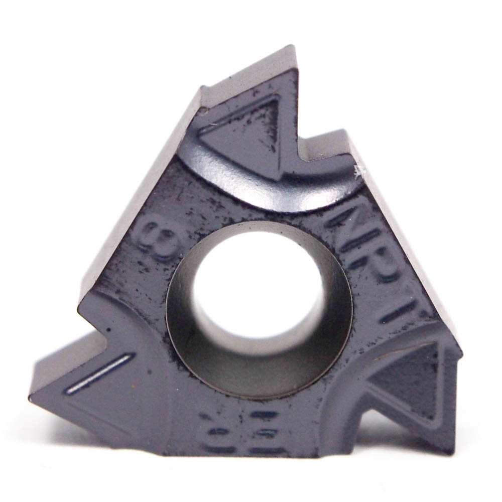 Right Cut External Iscar 5902825 16ERB 11.5 NPT Laydown Threading Insert Grade IC908 3/8 Inscribed Circle 11.5 TPI TiAlN Coated Carbide Right Cut External Iscar 5902825 16ERB 11.5 NPT Laydown Threading Insert Grade IC908 3/8 Inscribed Circle 11.5 TPI TiAlN Coated Carbide