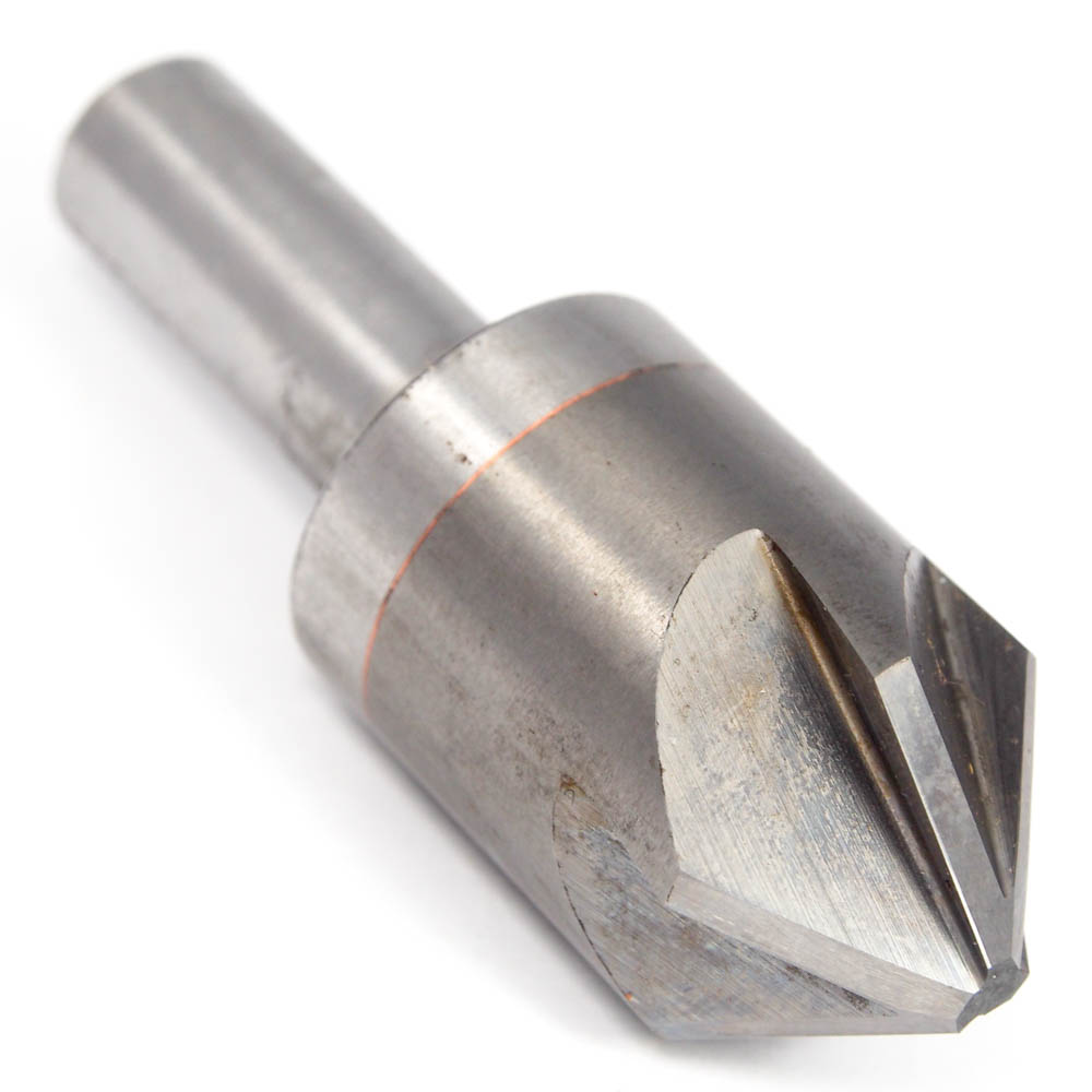Countersink, 6 Fl, 82 Deg, 3/4, Cobalt - Countersink Bits - Aazon.co