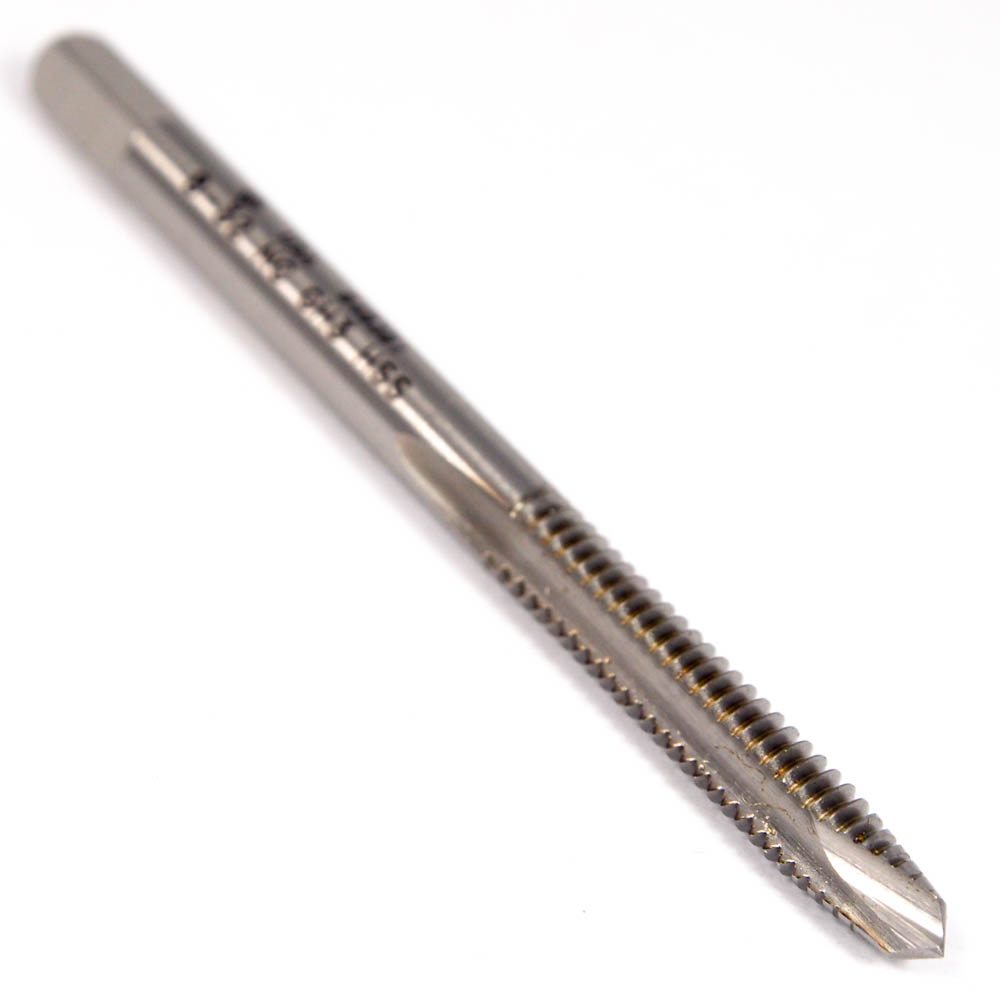 Spiral Point Taps 3/8"-24 plug 3flt  10pcs HSS H3--new 