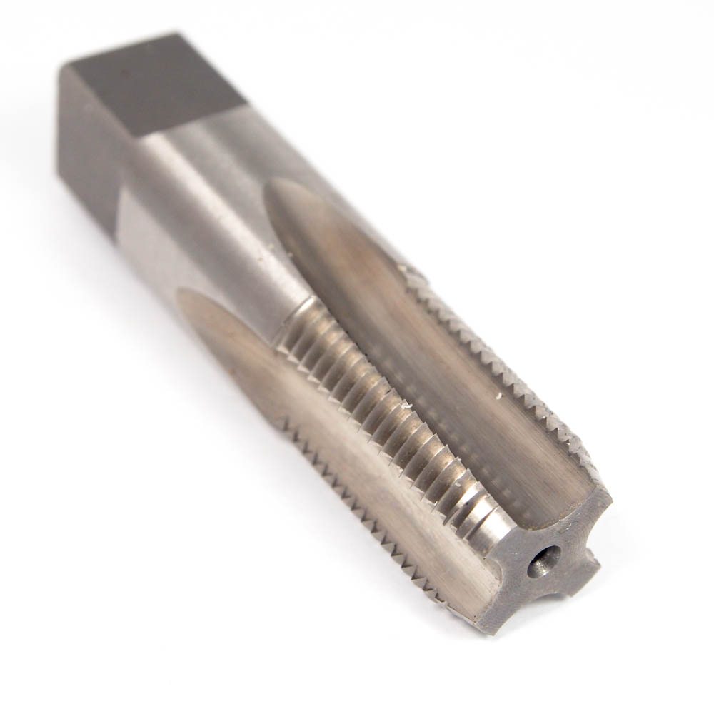 NORTH AMERICAN TOOL Pipe Tap 3/818 4FL HSS NPSM Dan