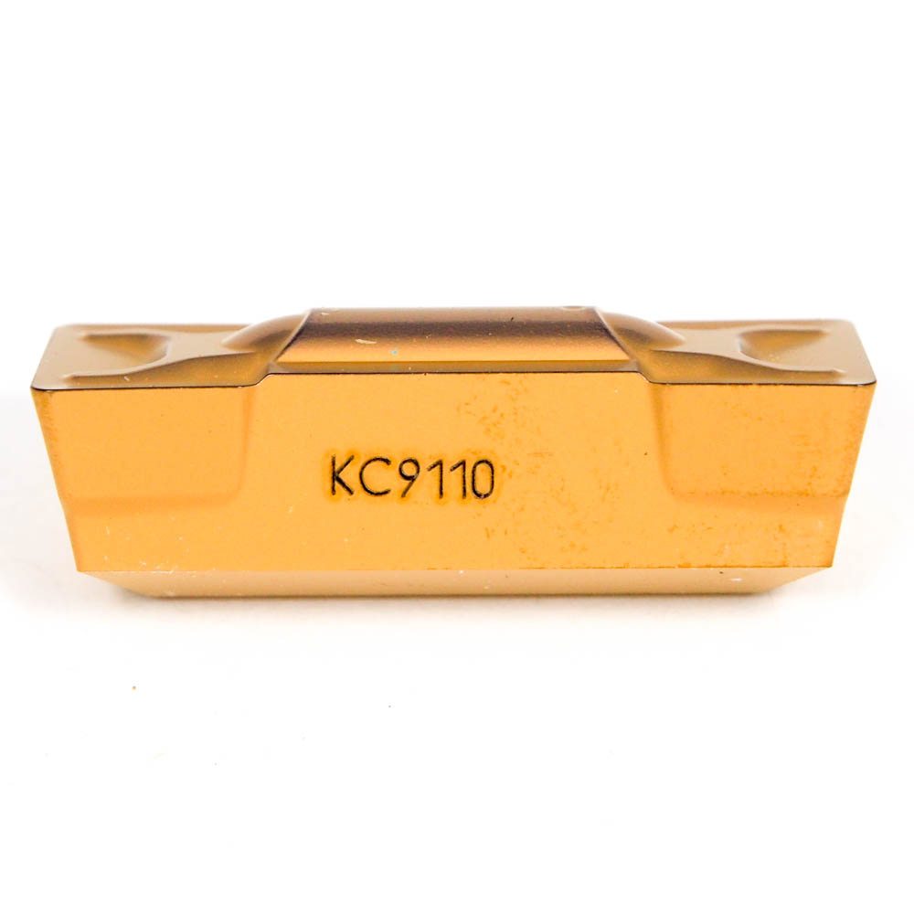 10 Kennametal 5mm  A4G0505M05U08GMN KC9110 Deep Grooving/Parting Carbide Inserts 