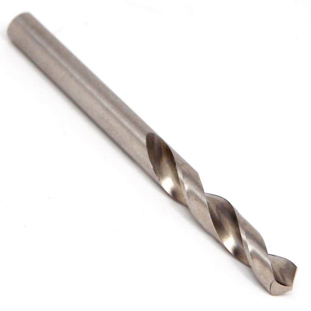 12 Union Butterfield 7/32" Heavy Duty Drill Bits Tanged Taper Length HSS USA 