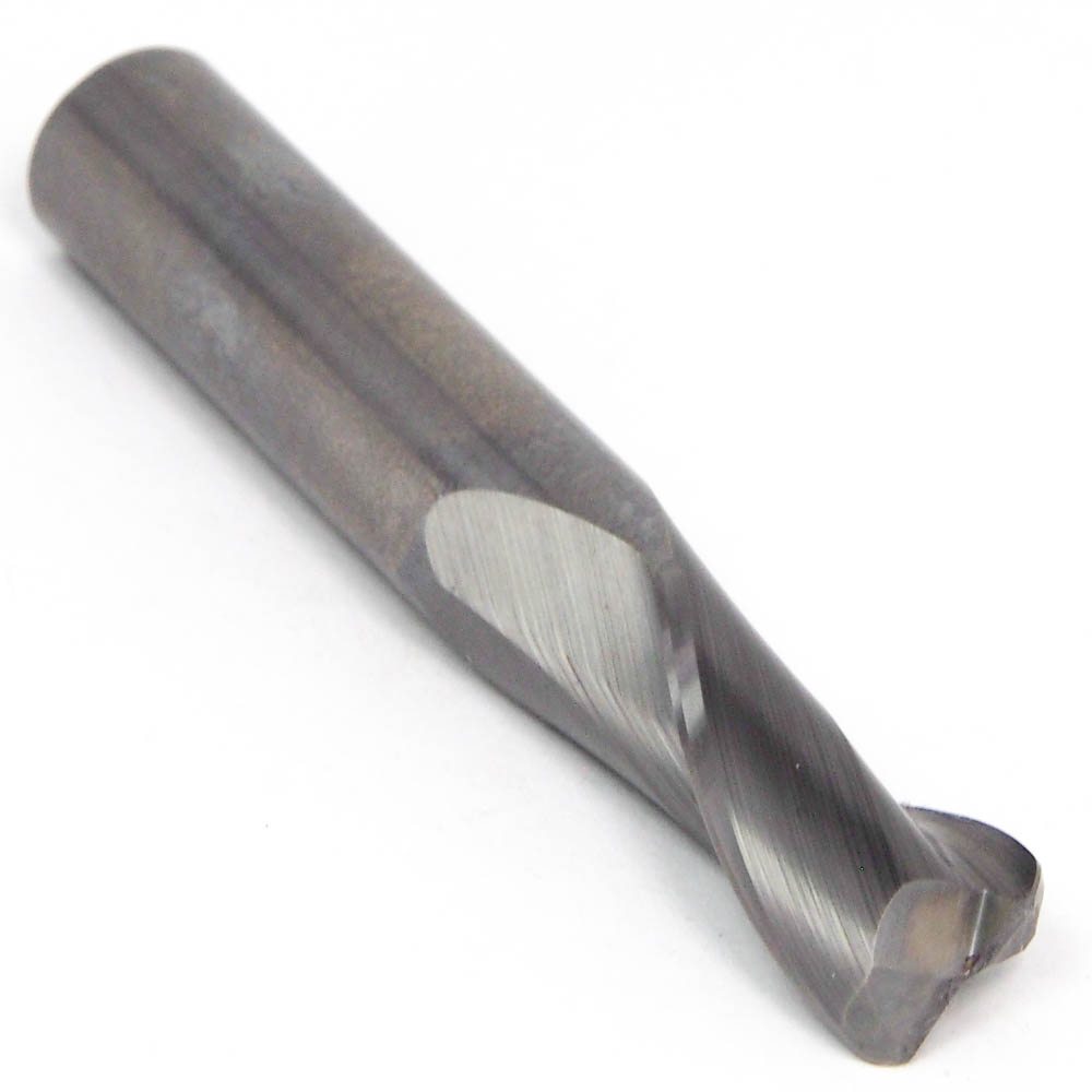 Titan USA - Corner Radius End Mill: 1/2" Dia, 1-1/4" LOC, 0.0400
