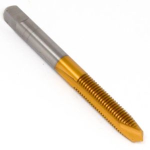 4-40 UNC Spiral Flute Tap Bottoming GH2 Limit 2 Flute HSS Uncoated Bright Thread