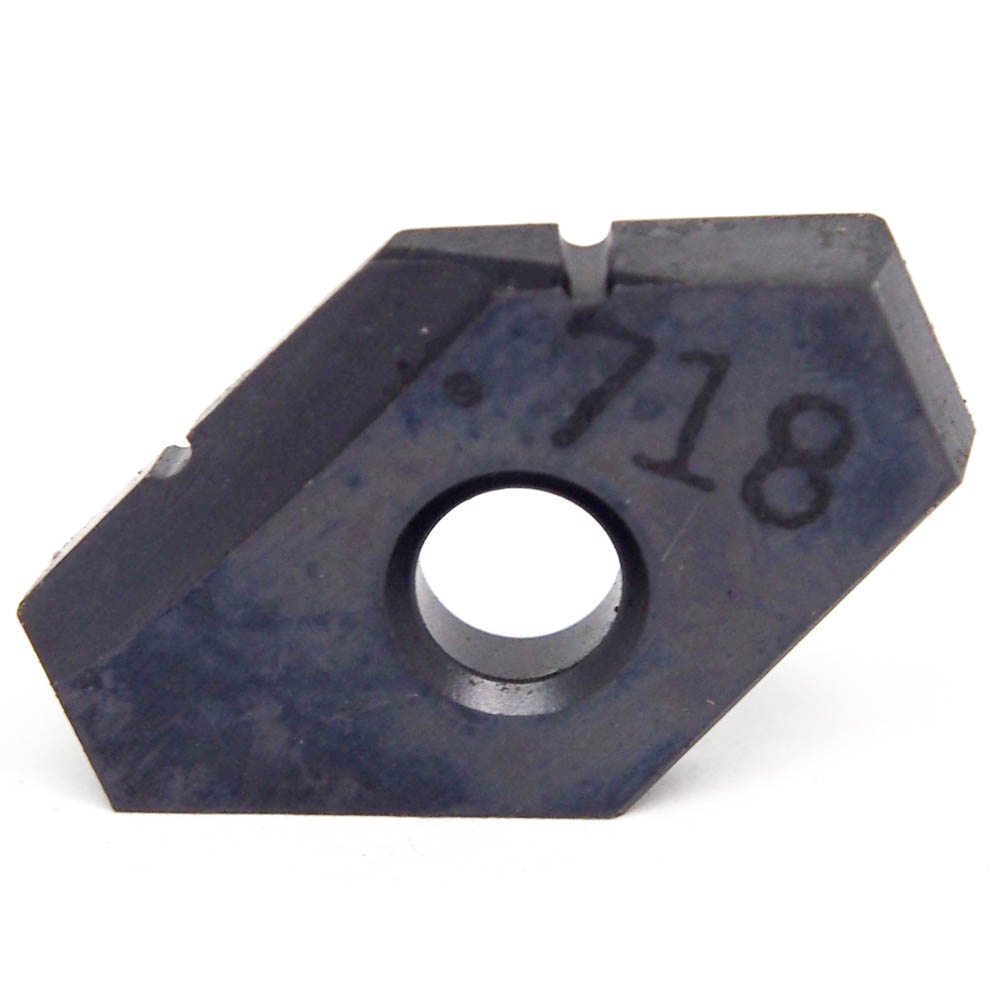 MADISON Accusize Carbide Spade Drill Insert 0.718″ TiCN Dan's