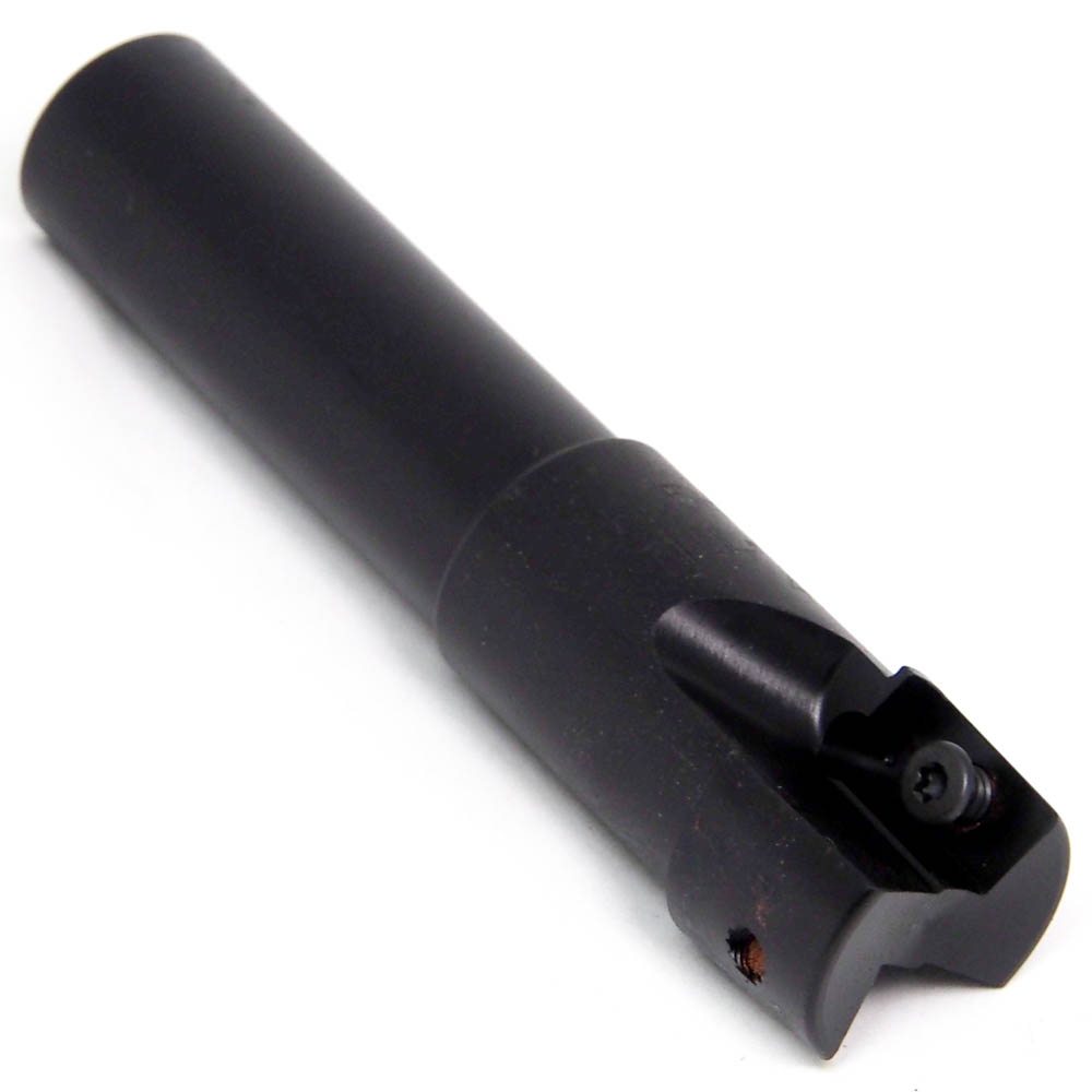 Dan's Discount Tools - Mil-Tec 10000 Indexable End Mill 1″ x 3/4″ Shank