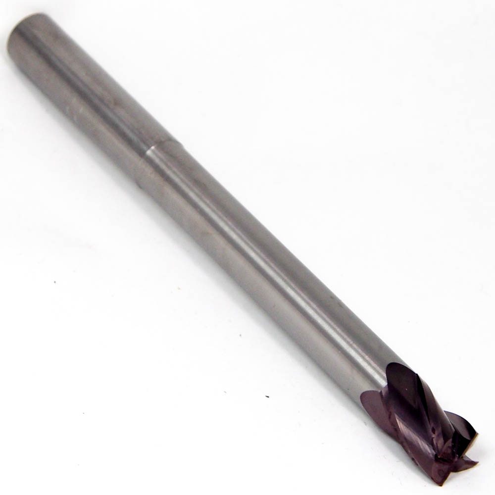 TUNGSTEN TOOLWORKS Carbide End Mill 1/2″ 4FL - Dan's Discount Tools