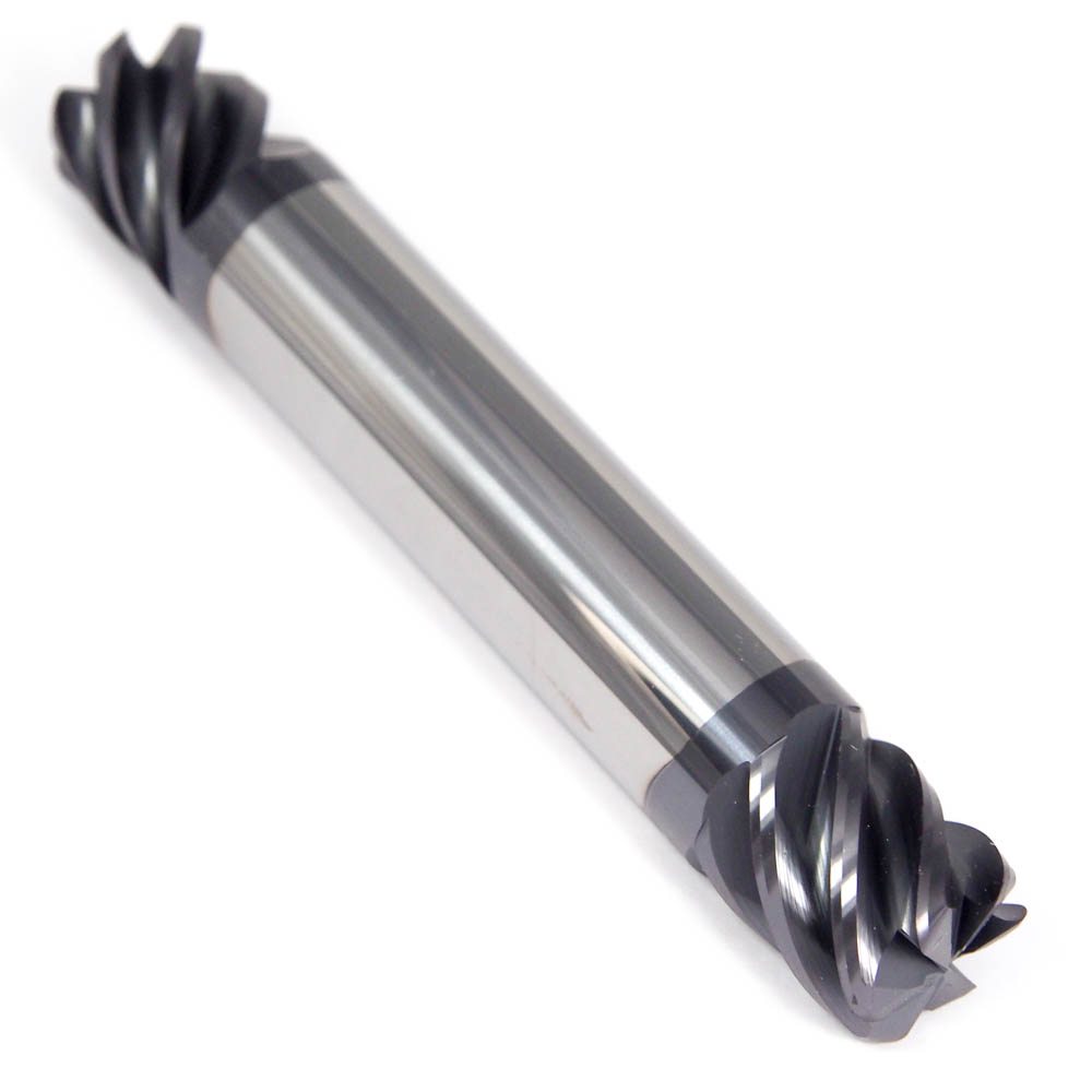 RI CARBIDE TOOL Carbide Double End Mill 1/2″ 6FL TiAlN - Dan's Discount