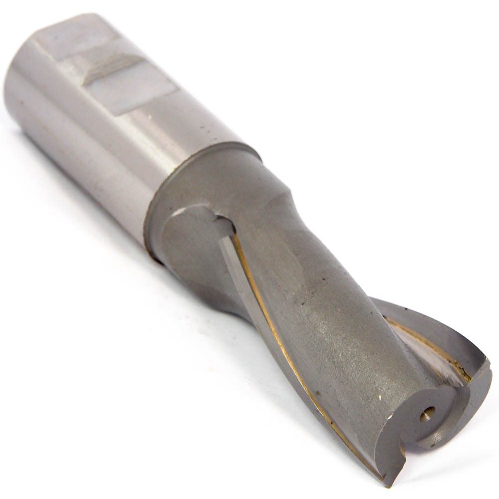 Helical CarbideTipped End Mill 11/4″ 2FL Dan's Discount Tools