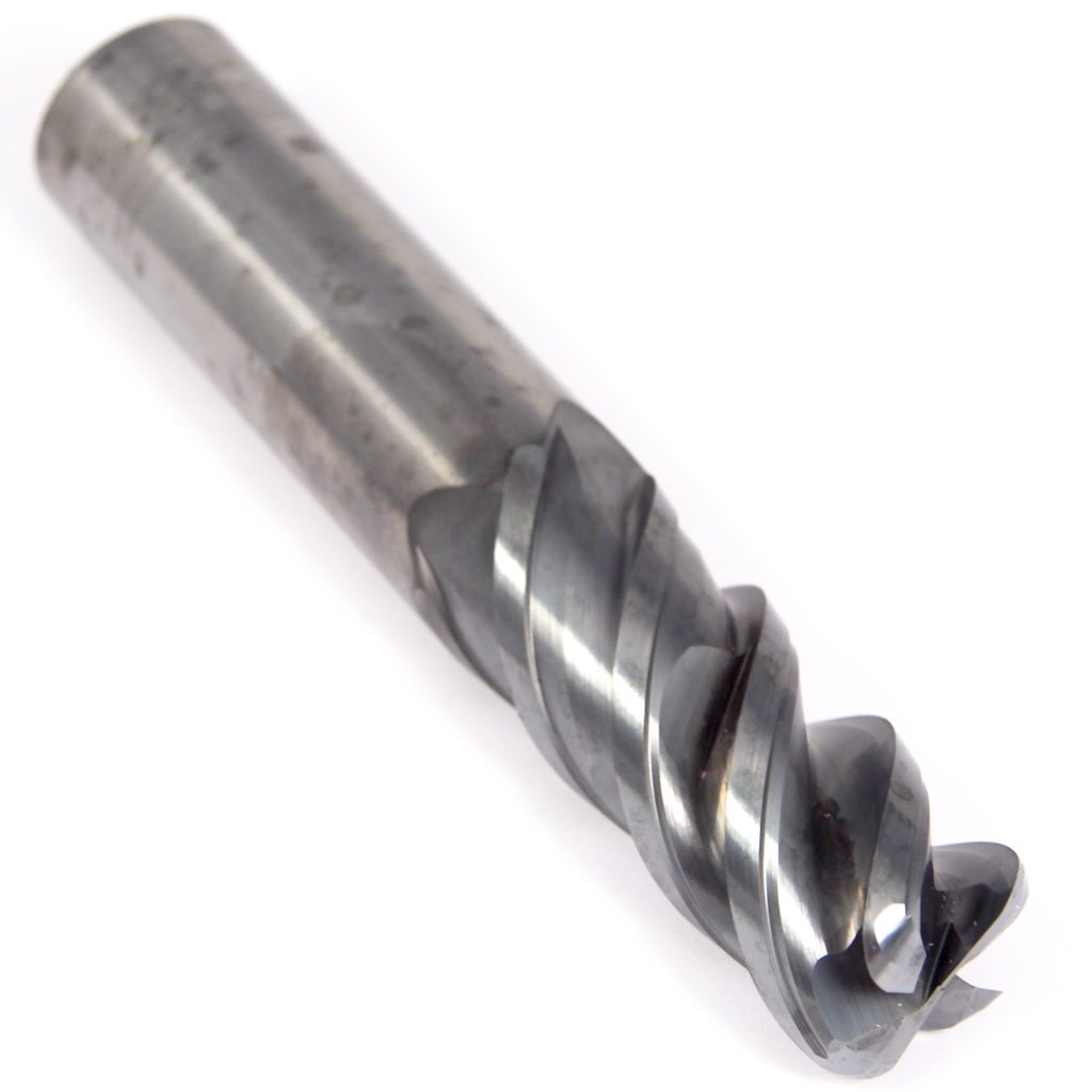 SECO Carbide Corner Radius End Mill 3/4″ 4FL A041617 - Dan's Discount Tools