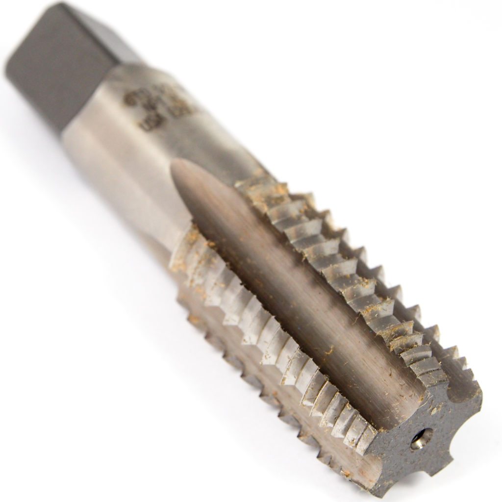GREENFIELD Interrupted Thread Pipe Tap 1/214 5FL HSS NPT 16109 Dan