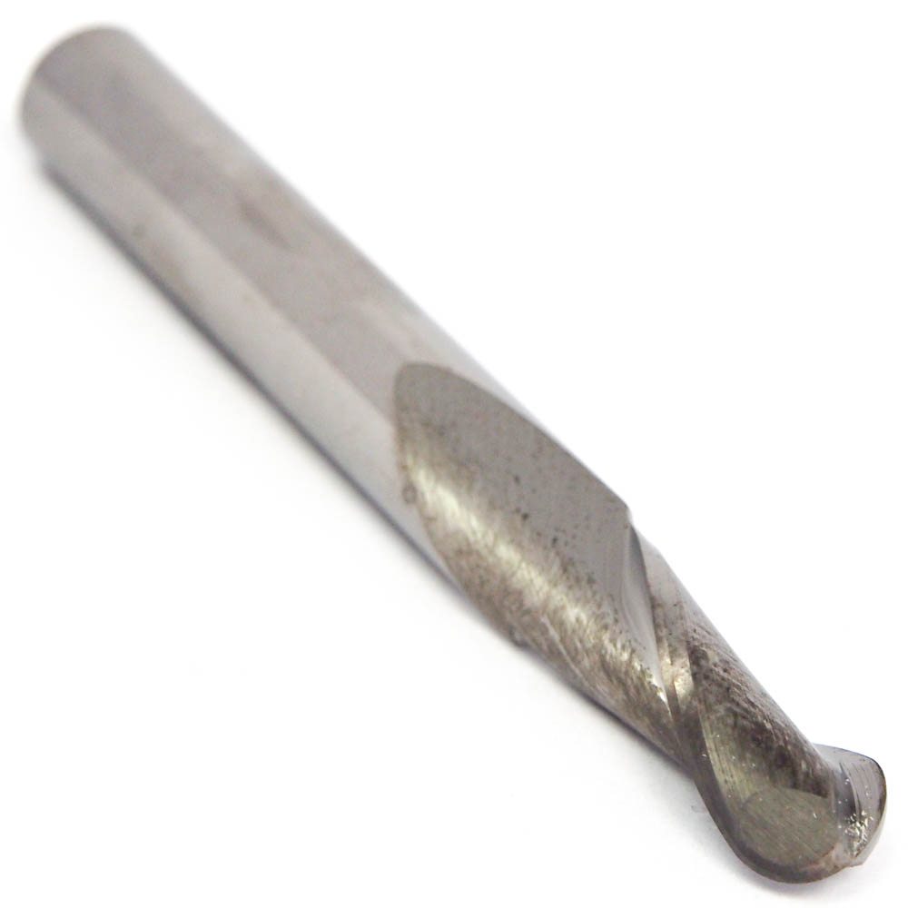 METAL REMOVAL Carbide Ball End Mill 9/32″ 2FL M30672 Dan's Discount Tools
