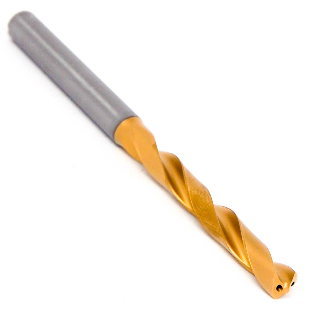 KENNAMETAL Carbide Coolant Jobber Drill 5.4mm TiN 2398600