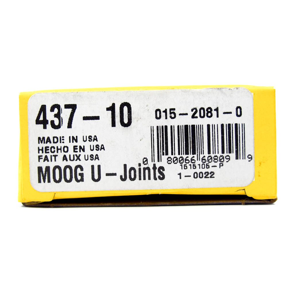 New MOOG U-joint Strap Kit 437-10