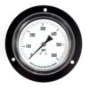 3 1/2In Panel Mount Gauge Flange 30 psi  NEW IN BOX  4UA37 