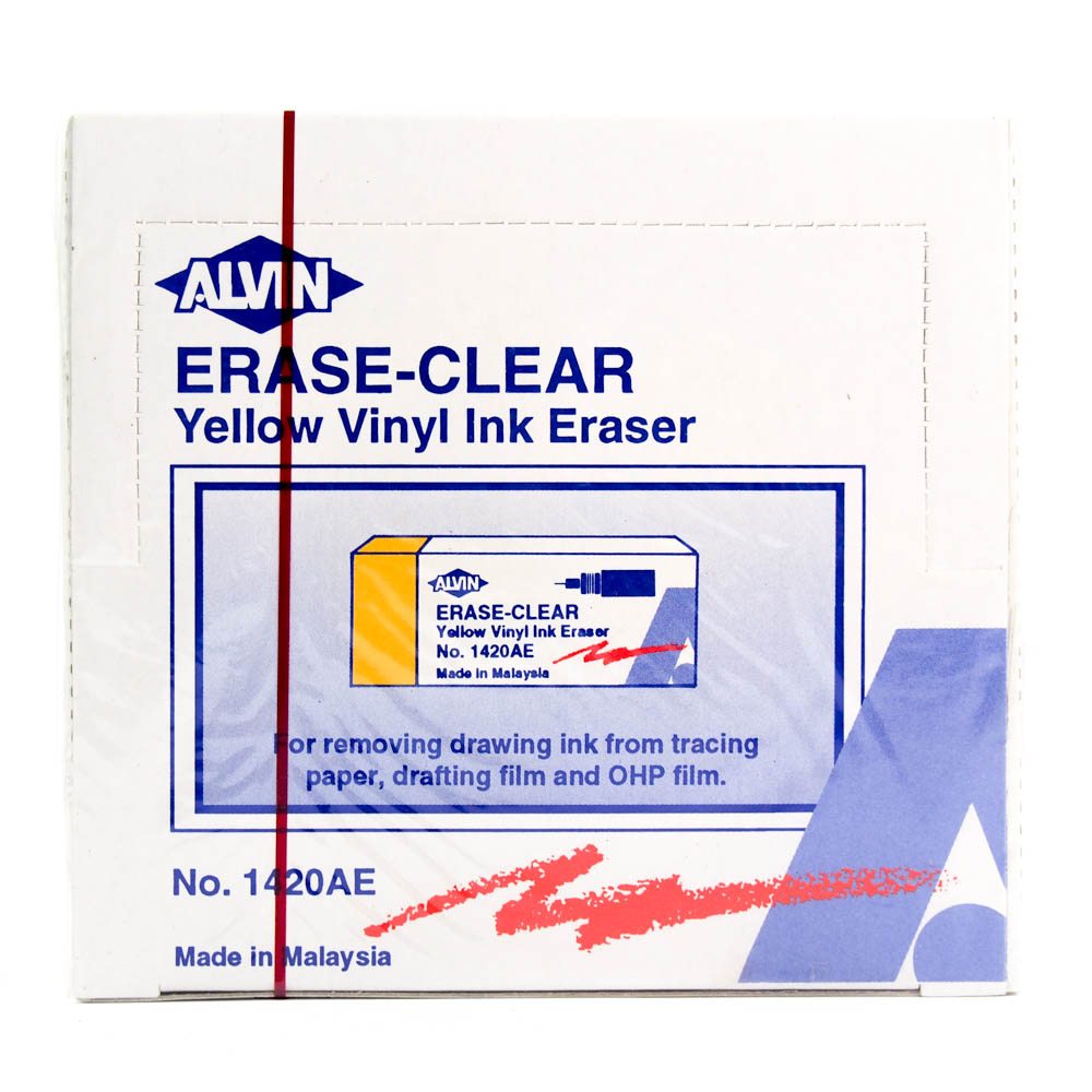 Alvin Vinyl Eraser