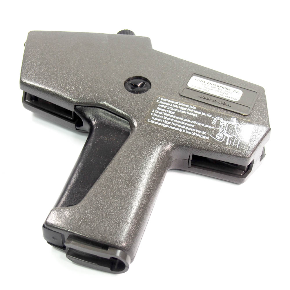 Monarch 1110 Pricing Gun with 16 Rolls White Labels