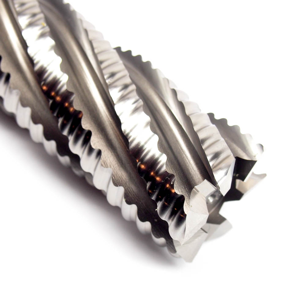 Uncoated 1-1/4 Length of Cut 1/2 Shank Diameter 3-1/4 Overall Length Titan TE63429 M42 Cobalt Roughing End Mill 30 degree Angle Helix Coarse Pitch 1/2 Cutting Diameter Non Center Cutting Uncoated 1-1/4 Length of Cut 1/2 Shank Diameter 3-1/4 Overall Length Titan TE63429 M42 Cobalt Roughing End Mill 30 degree Angle Helix Coarse Pitch 1/2 Cutting Diameter Non Center Cutting