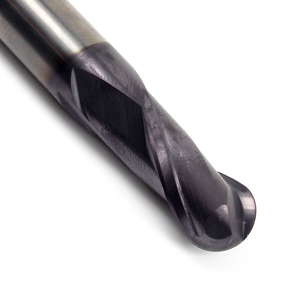 OSG 8521120 12mm 2Flute Carbide Ball End Mill