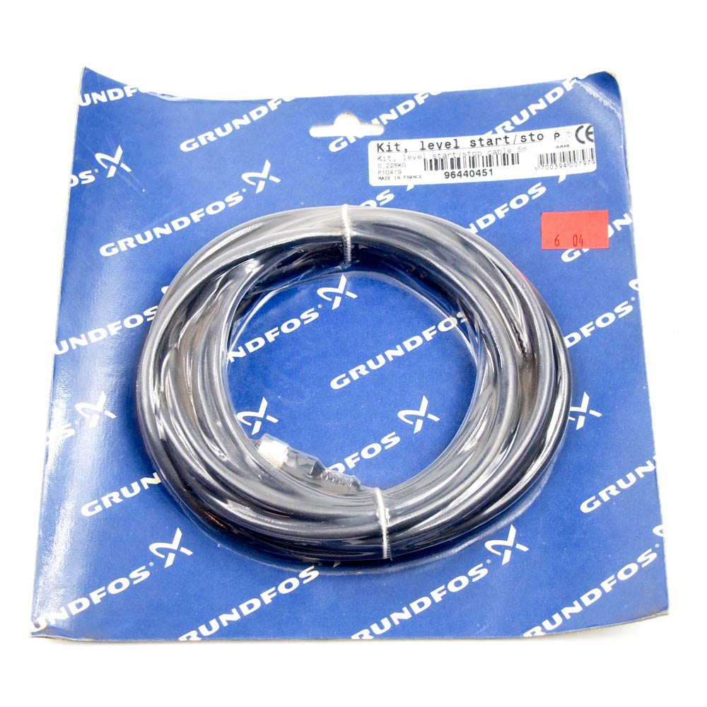 lort Afsnit I mængde Grundfos 96440451 Accessory Cable for Chemical Metering Pump Level