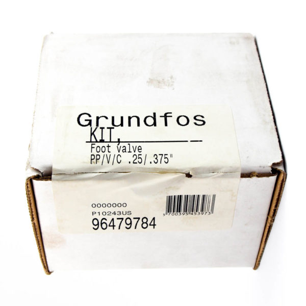 Grundfos 96479784 Foot Valve Kit