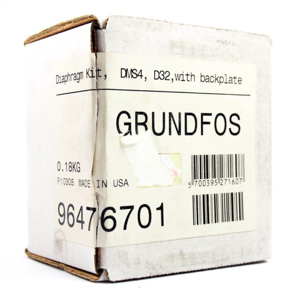Grundfos 96476701 Diaphragm kit with Backplate