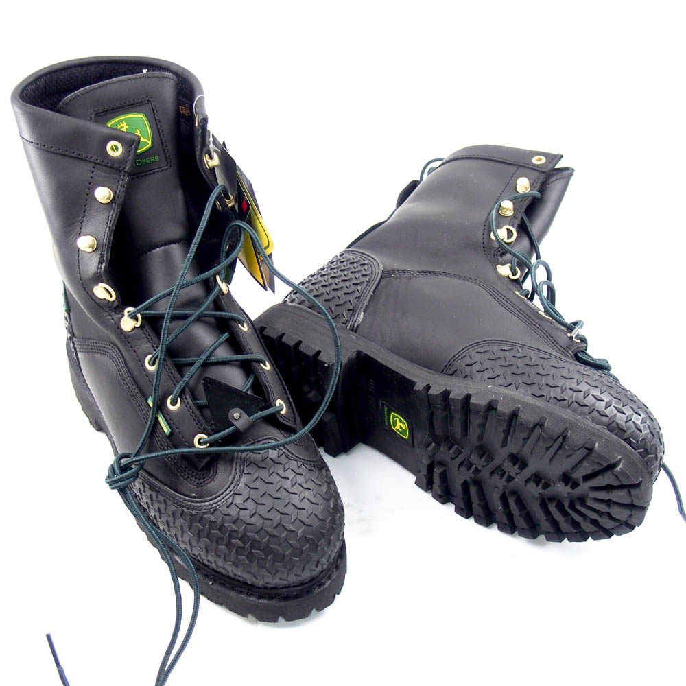 john deere boots steel toe